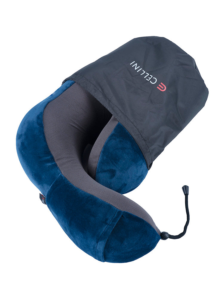 Cellini Accessories Roll-Up Memory Foam Travel Pillow