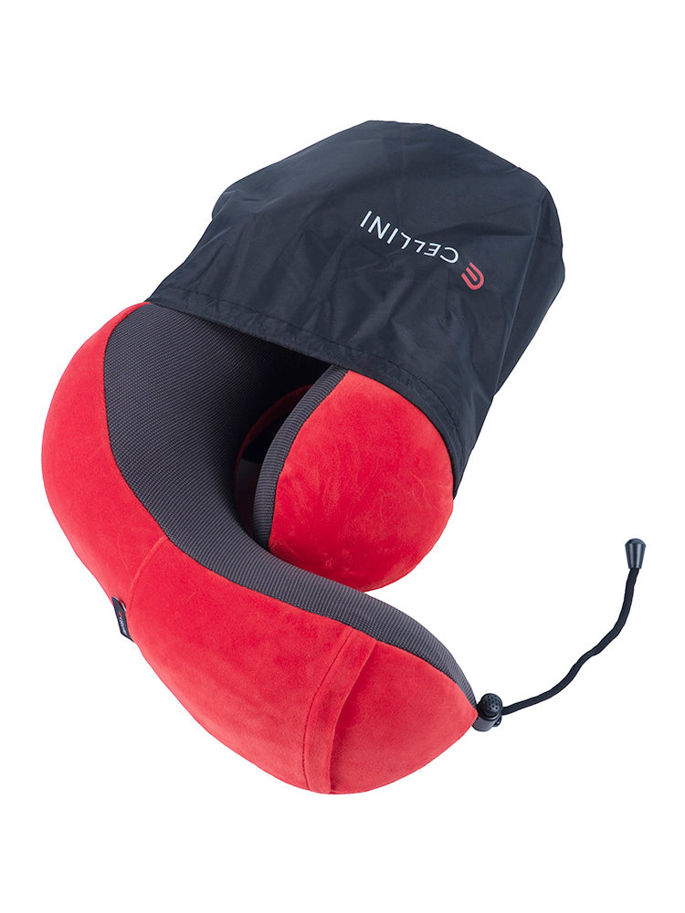Cellini Accessories Roll-Up Memory Foam Travel Pillow