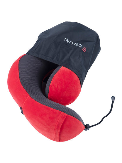 Cellini Accessories Roll-Up Memory Foam Travel Pillow