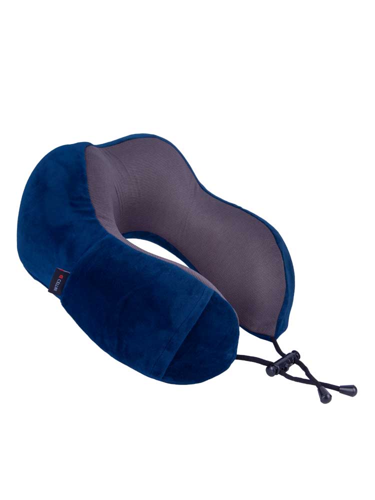 Cellini Accessories Roll-Up Memory Foam Travel Pillow