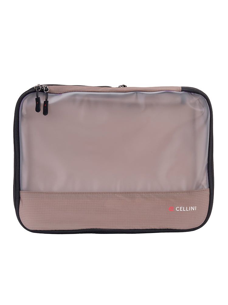 Cellini Travel Accessories 2 Pack Large and Medium Packing Cubes