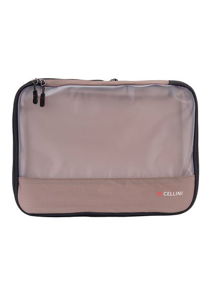 Cellini Travel Accessories 2 Pack Large and Medium Packing Cubes
