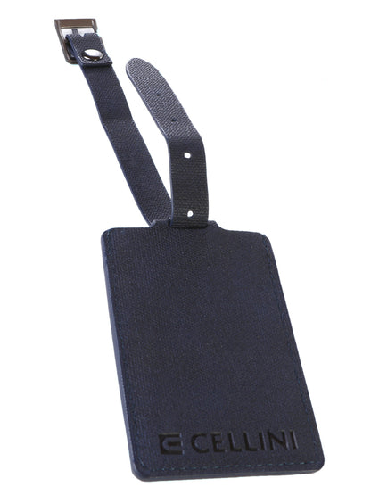 Cellini Accessories Pu Luggage Label