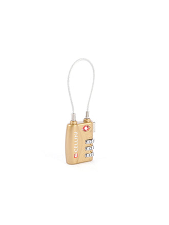 Cellini Accessories Tsa Cable Lock