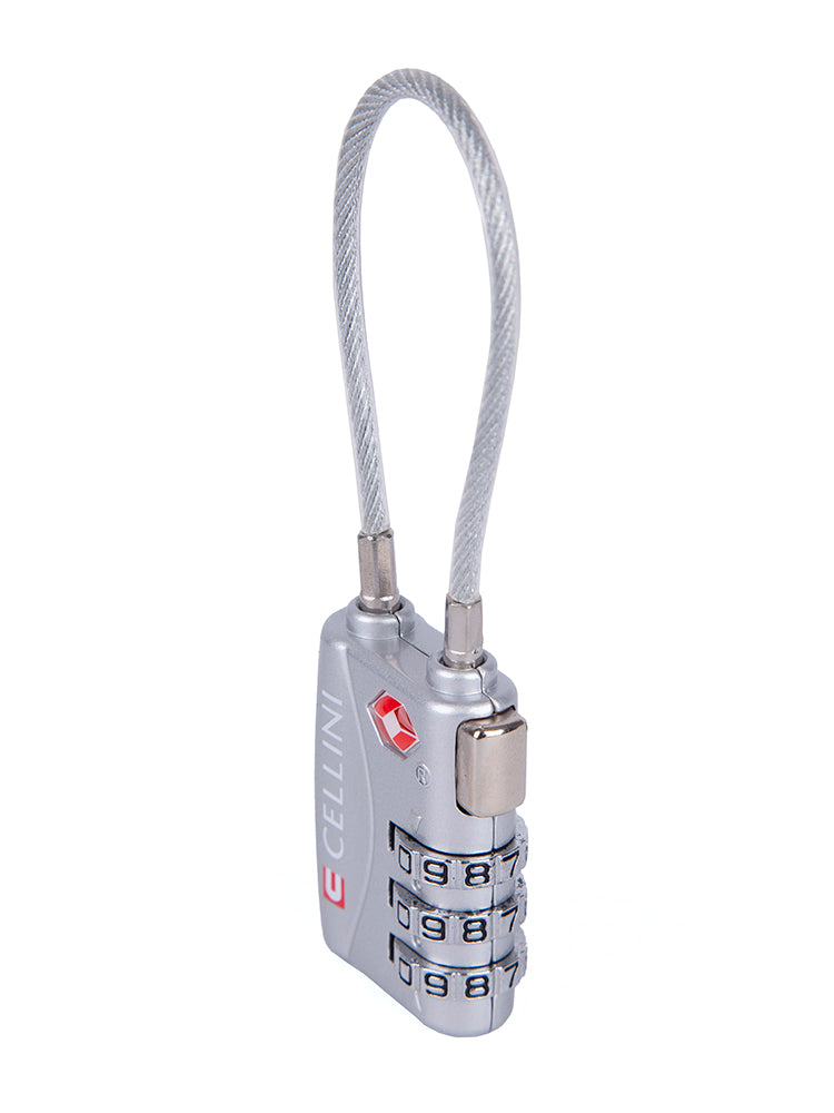 Cellini Accessories Tsa Cable Lock