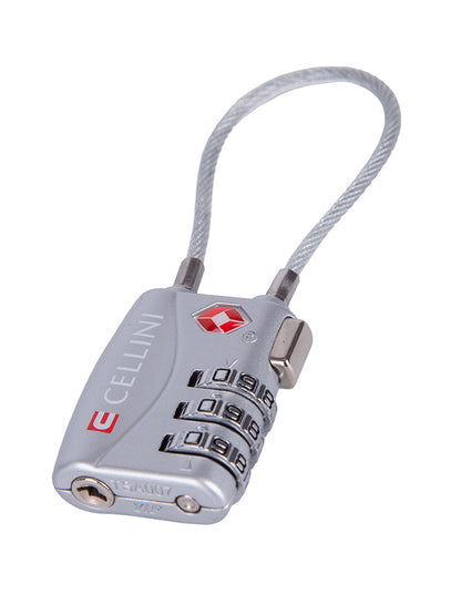 Cellini Accessories Tsa Cable Lock
