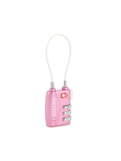 Cellini Accessories Tsa Cable Lock