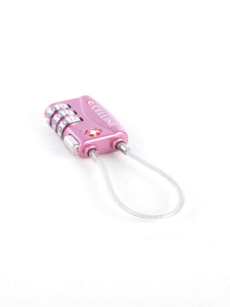 Cellini Accessories Tsa Cable Lock
