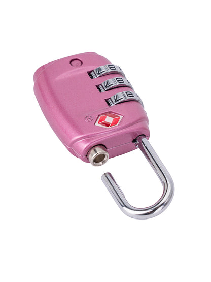 Cellini 3-Dial Combination TSA Lock