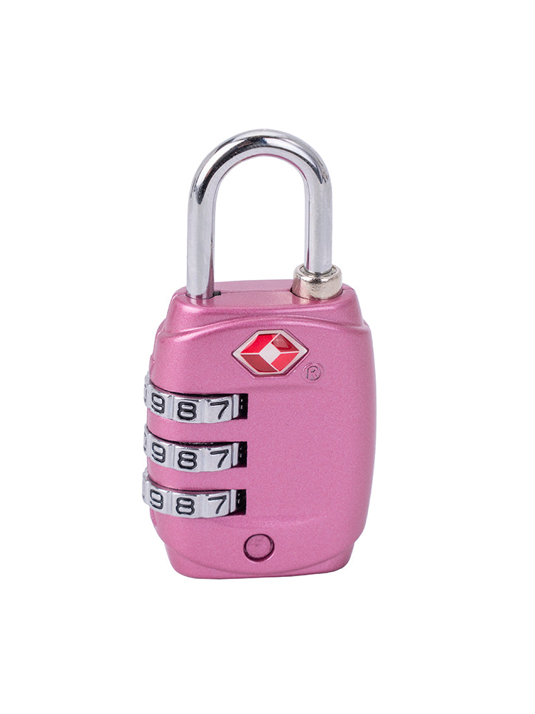 Cellini 3-Dial Combination TSA Lock
