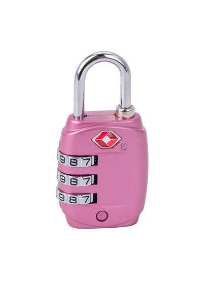 Cellini 3-Dial Combination TSA Lock