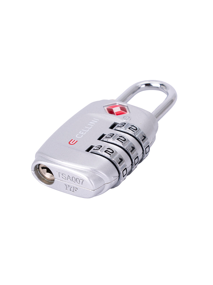 Cellini 3-Dial Combination TSA Lock