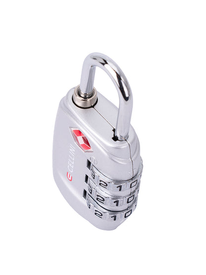 Cellini 3-Dial Combination TSA Lock