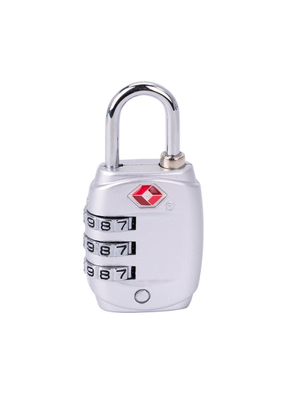 Cellini 3-Dial Combination TSA Lock