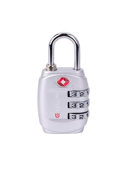 Cellini 3-Dial Combination TSA Lock