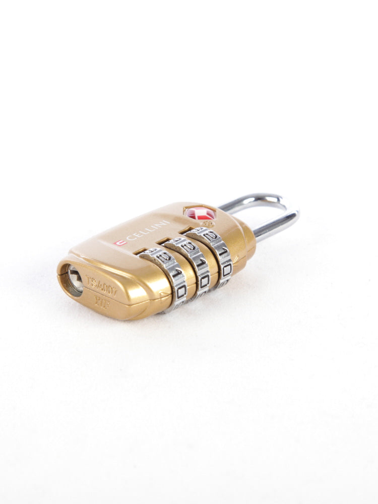 Cellini Accessories 3 Dial Tsa Lock