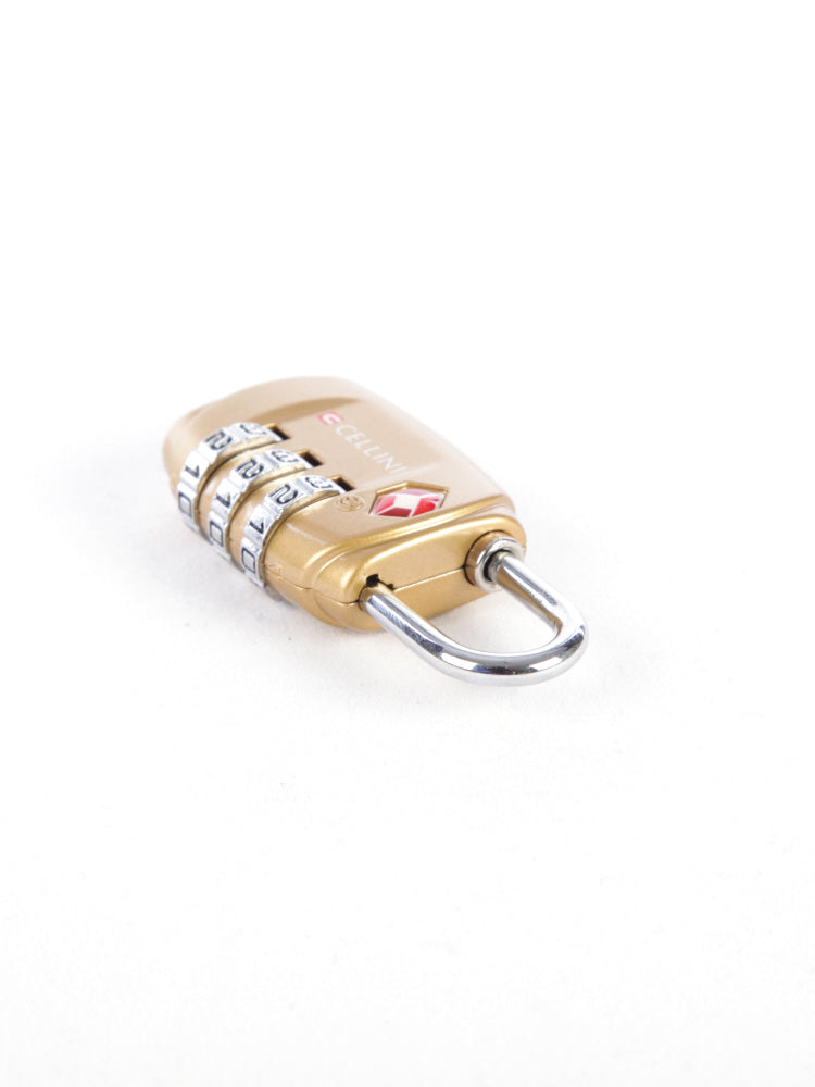 Cellini Accessories 3 Dial Tsa Lock