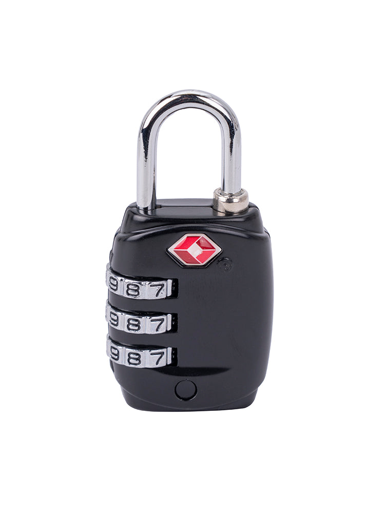 Cellini 3-Dial Combination TSA Lock