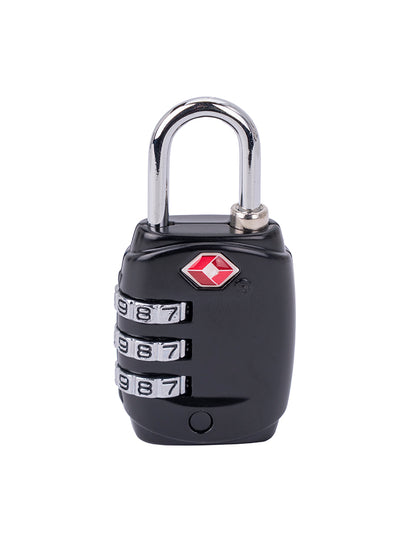 Cellini 3-Dial Combination TSA Lock