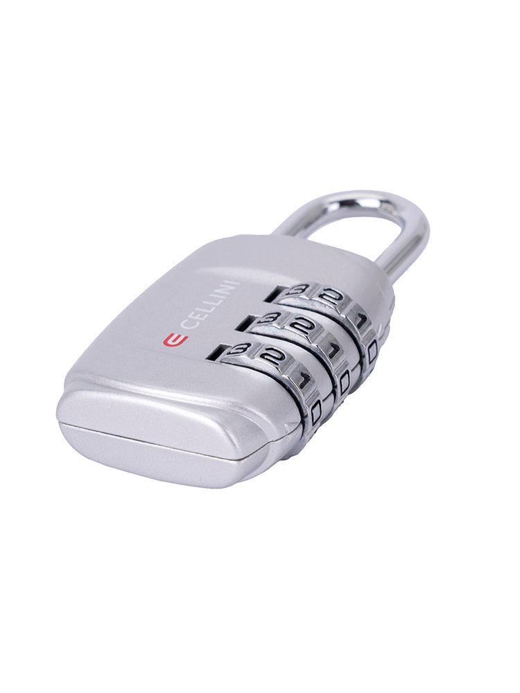 Cellini Accessories 3 Dail Combo Lcok Silver
