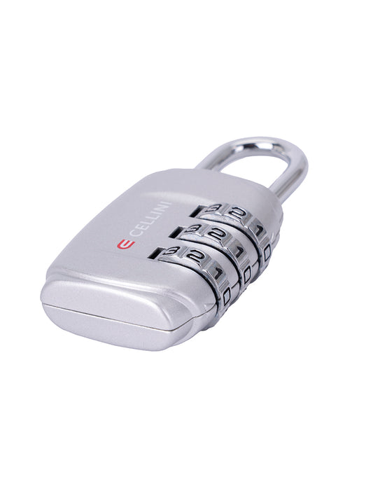 Cellini Accessories 3 Dail Combo Lcok Silver