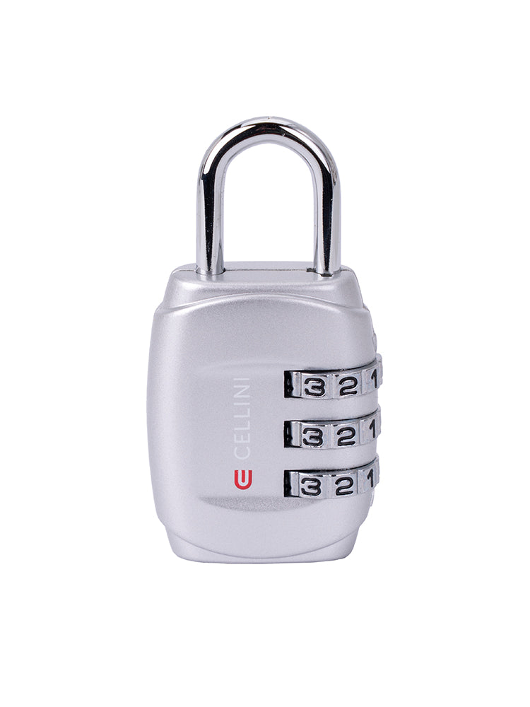 Cellini Accessories 3 Dail Combo Lcok Silver