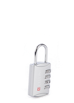 4 Dial Combo Lock