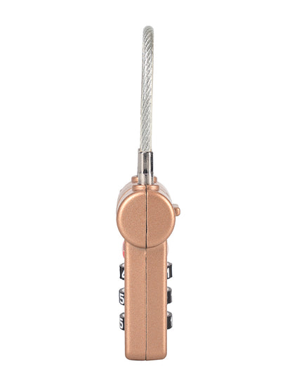 Cellini Quick Release 3-Dial TSA Cable Lock