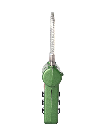 Cellini Quick Release 3-Dial TSA Cable Lock
