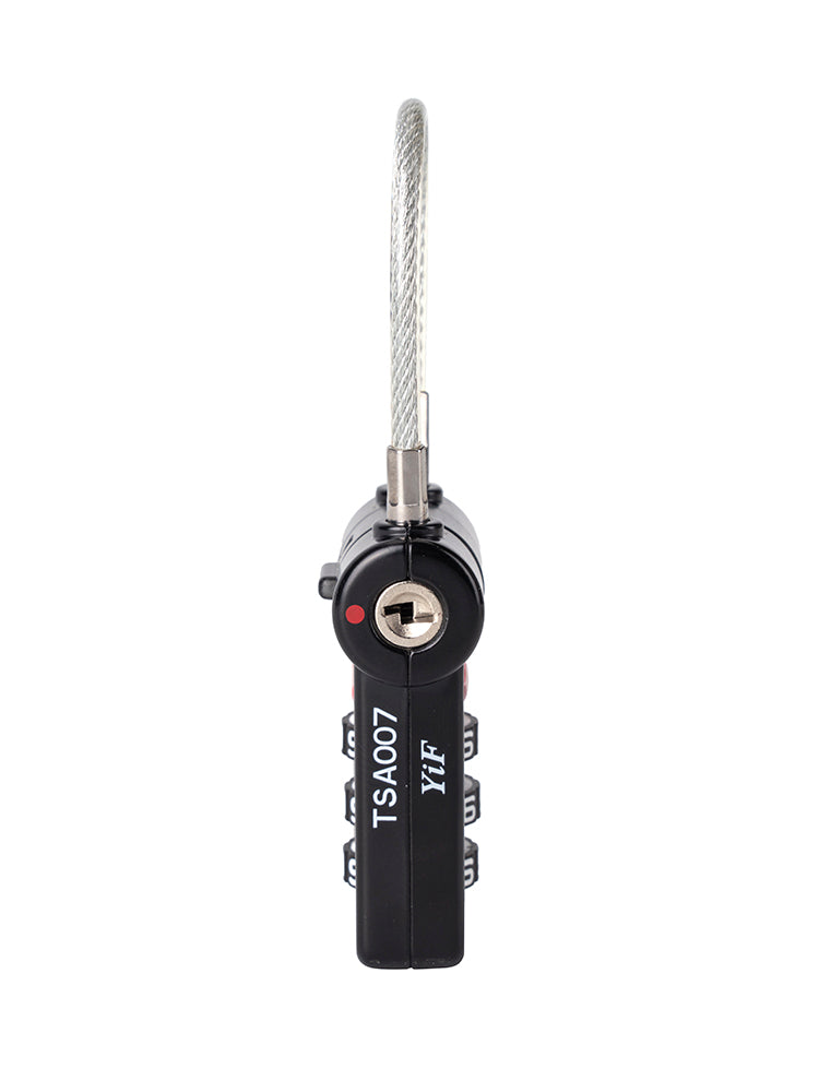 Cellini Quick Release 3-Dial TSA Cable Lock