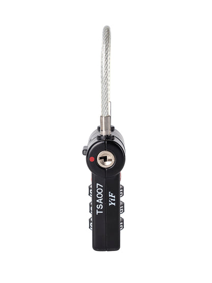Cellini Quick Release 3-Dial TSA Cable Lock