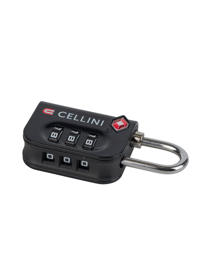 Cellini 3-Dial Combination TSA Lock