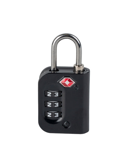 Cellini 3-Dial Combination TSA Lock