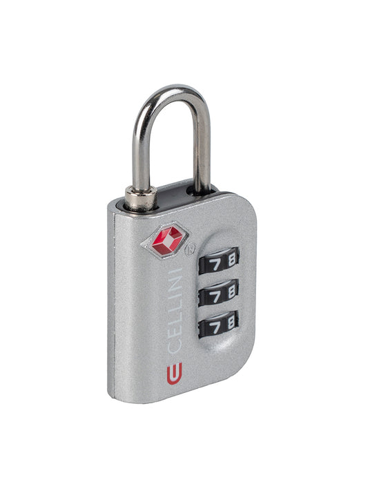 Cellini 3-Dial Combination TSA Lock