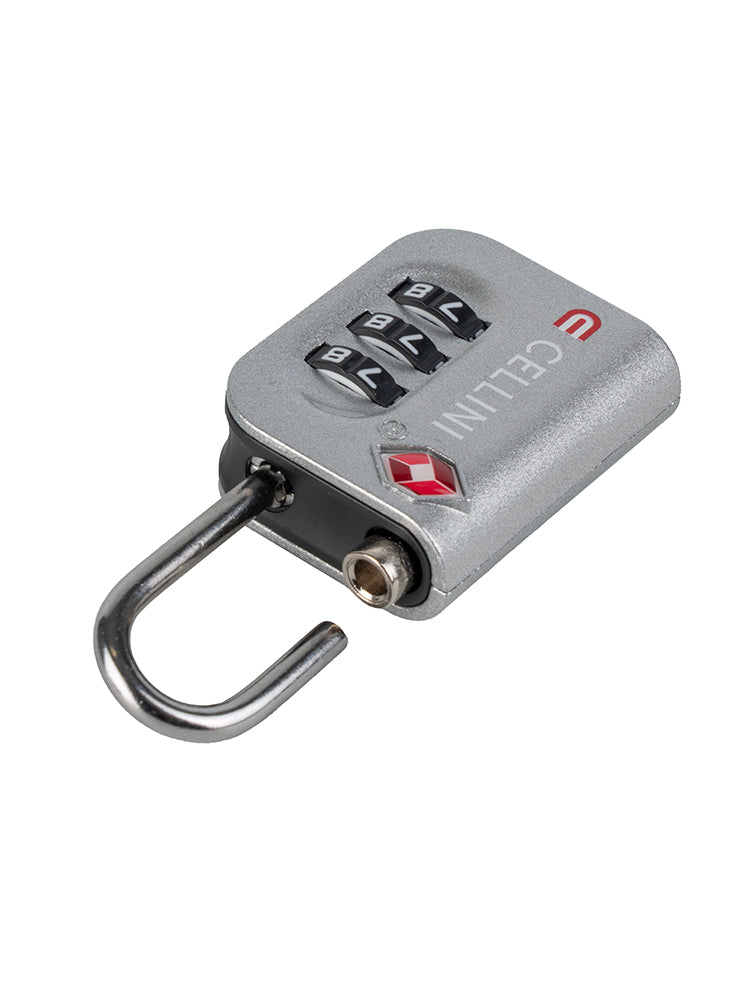 Cellini 3-Dial Combination TSA Lock