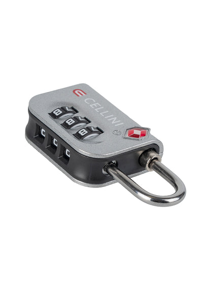 Cellini 3-Dial Combination TSA Lock