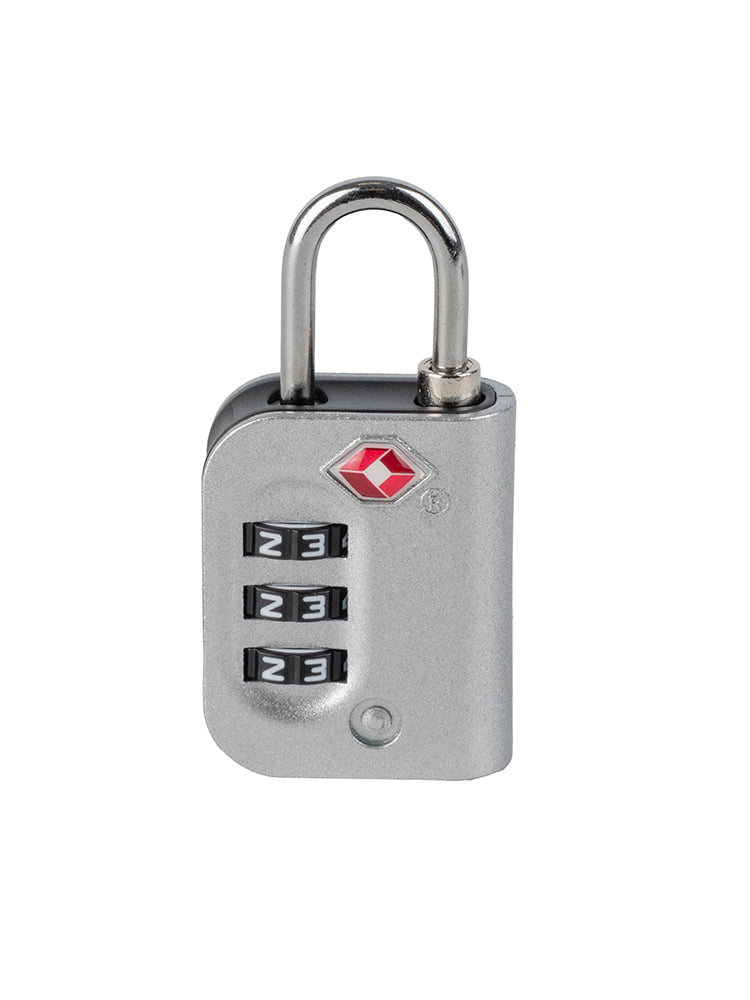 Cellini 3-Dial Combination TSA Lock