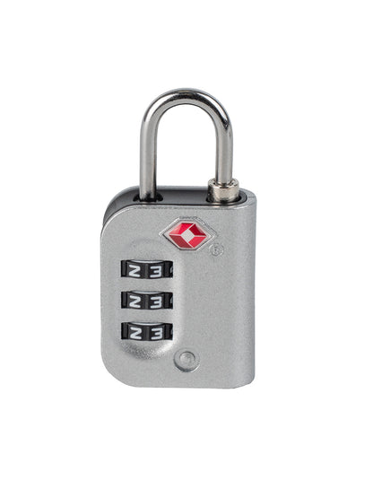Cellini 3-Dial Combination TSA Lock