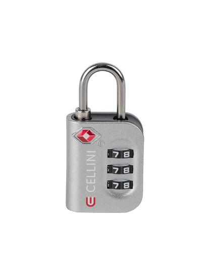 Cellini 3-Dial Combination TSA Lock