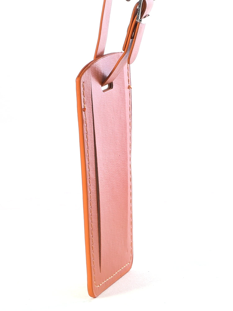 Cellini Accessories Pu Id Tag