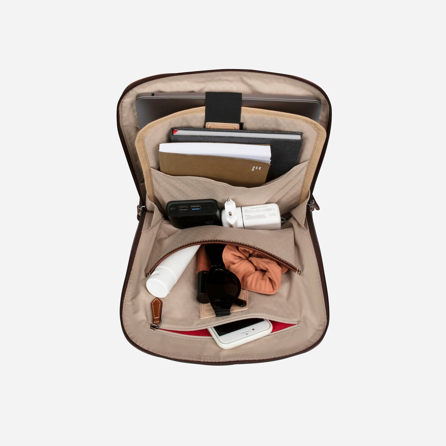 Jekyll & Hide Mocha Backpack