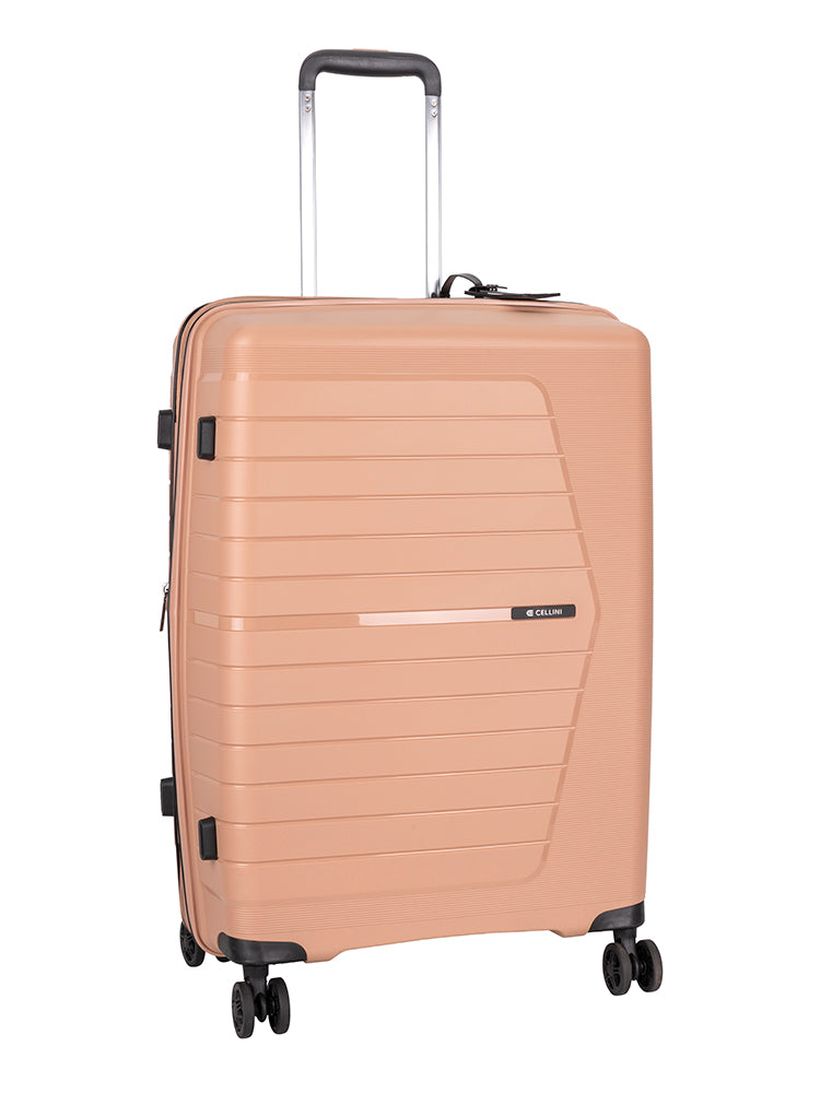 Cellini Starlite Medium 4 Wheel Trolley Case