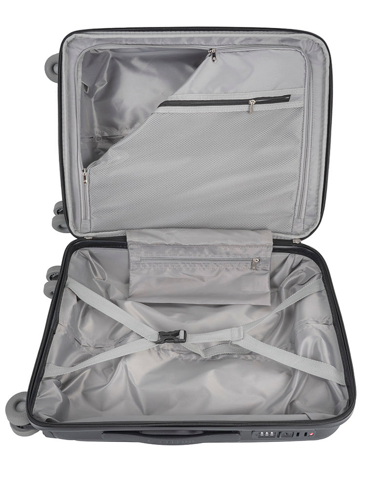 Cellini Rapido 4 Wheel Carry On Trolley