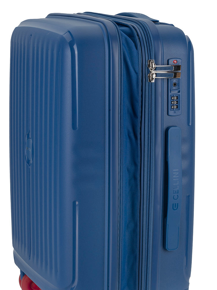 Cellini Rapido 4 Wheel Carry On Trolley