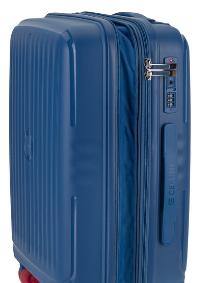 Cellini Rapido 4 Wheel Carry On Trolley