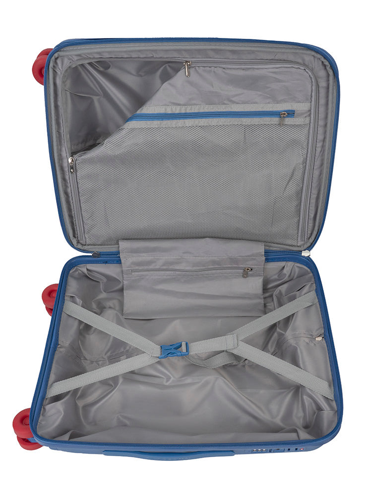 Cellini Rapido 4 Wheel Carry On Trolley