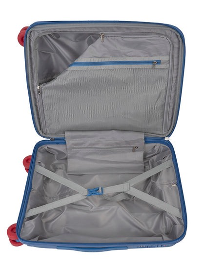 Cellini Rapido 4 Wheel Carry On Trolley