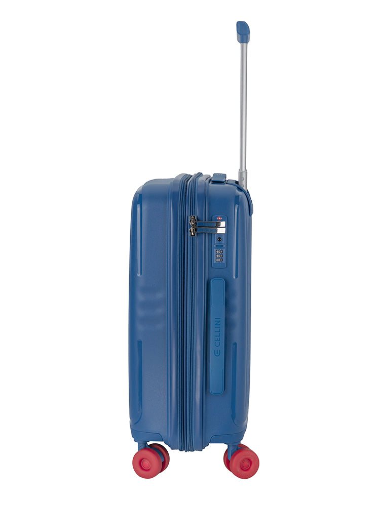 Cellini Rapido 4 Wheel Carry On Trolley