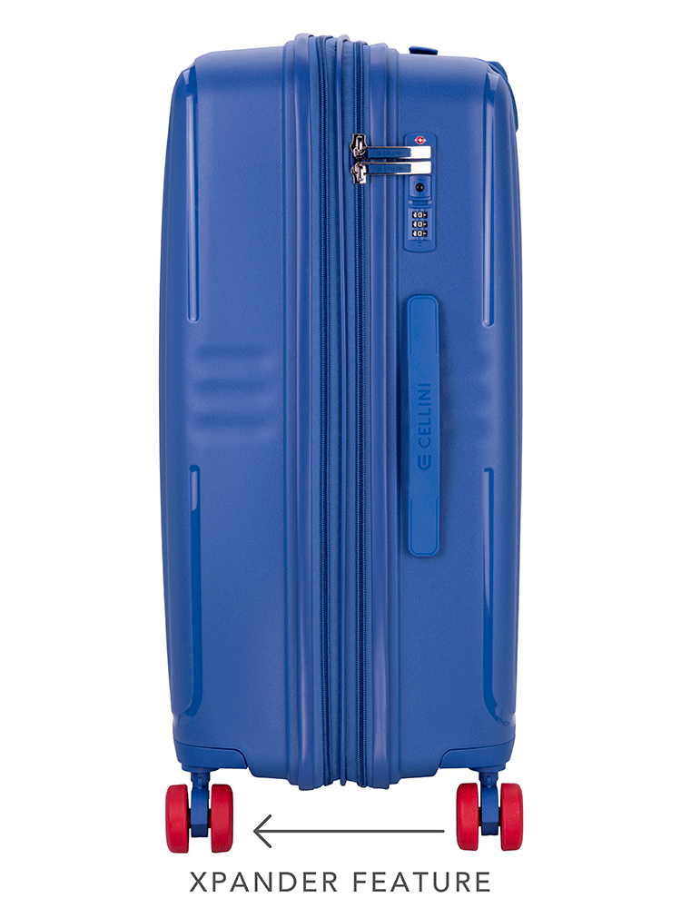 Cellini Rapido Large 4 Wheel Trolley