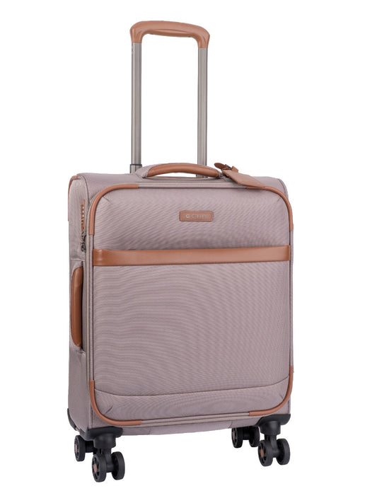 Cellini Monte Carlo 4 Wheel Carry On Trolley Case